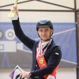 Андрей Лысенко стал победителем Кубка России по конкуру