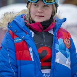 София Надыршина завоевала три золотые медали первенства мира по сноуборду среди юниоров