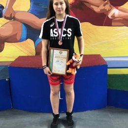 Анна Боева из Анивы завоевала бронзовую медаль первенства России