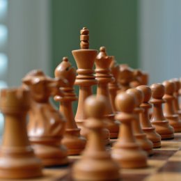 Охинские шахматисты посвятили турнир 75-летию области