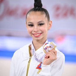 Кира Яблочникова завоевала четыре медали международных соревнований