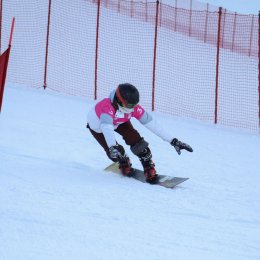 Сахалинские сноубордисты разыграли медали второго этапа областного Кубка