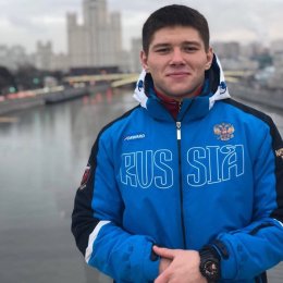 Андрей Тефанов занял второе место на международном турнире по вольной борьбе