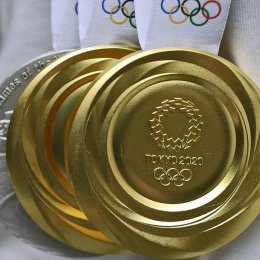 На Олимпиаде в Токио россияне завоевали 71 медаль
