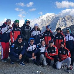 Сахалинские горнолыжники готовятся к сезону в Италии