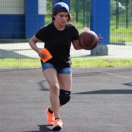 В летнем проекте «Сахалинской федерации баскетбола» приняли участие свыше 50 юных горожан