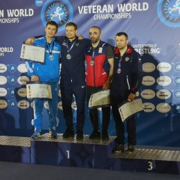 Денис Бакай завоевал бронзовую медаль чемпионата мира по греко-римской борьбе среди ветеранов