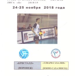 "Кристалл" (Воронеж) - "Элвари-Сахалин" (Южно-Сахалинск)