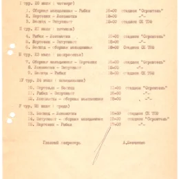 Календарь игр чемпионата Дальнего Востока по футболу (Владивосток) с участием "Рыбака" (Стародубское)