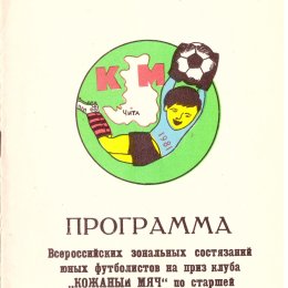Зональный турнир "Кожаного мяча" в Чите с участием команды Сахалинской области