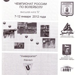 Тур полуфинала чемпионата России по волейболу среди мужских команд высшей лиги "Б" (Барнаул), с участием "Элвари-Сахалин"