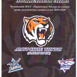 "Амурские Тигры" (Хабаровск) - "Сахалинские Акулы"