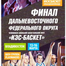 Финал ДФО чемпионата ШБЛ "КЭС-БАСКЕТ" (Владивосток)