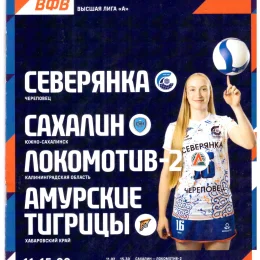 Девятый тур высшей лиги "А" в Череповце