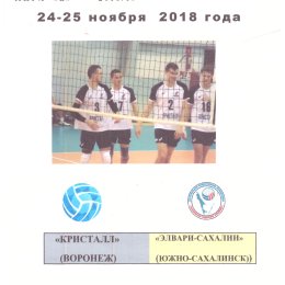 "Кристалл" (Воронеж) - "Элвари-Сахалин" (Южно-Сахалинск)