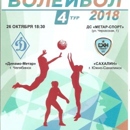 "Динамо-Метар" (Челябинск) - "Сахалин"