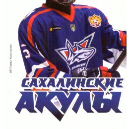 "Сахалинские акулы" - "Локо" (Ярославль)
