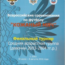 Финал турнира "Кожаный мяч" с участием команды "Сахалиночка"