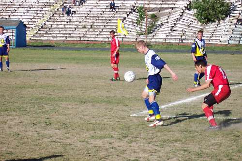 "Крылья Сахалина" - "Локомотив" (Уссурийск)