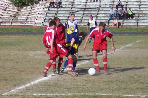 "Крылья Сахалина" - "Локомотив" (Уссурийск)