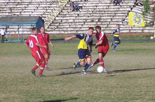"Крылья Сахалина" - "Локомотив" (Уссурийск)