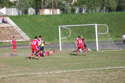 "Крылья Сахалина" - "Локомотив" (Уссурийск)
