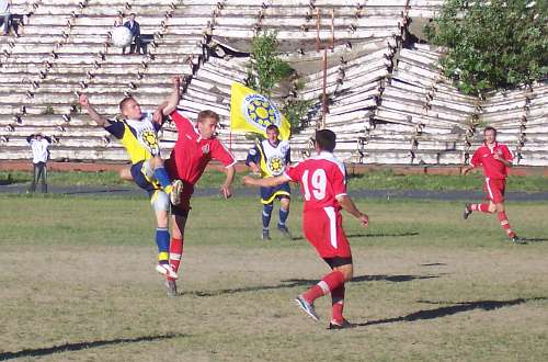"Крылья Сахалина" - "Локомотив" (Уссурийск)