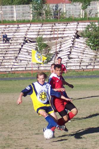 "Крылья Сахалина" - "Локомотив" (Уссурийск)