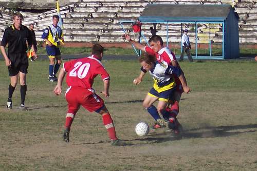 "Крылья Сахалина" - "Локомотив" (Уссурийск)