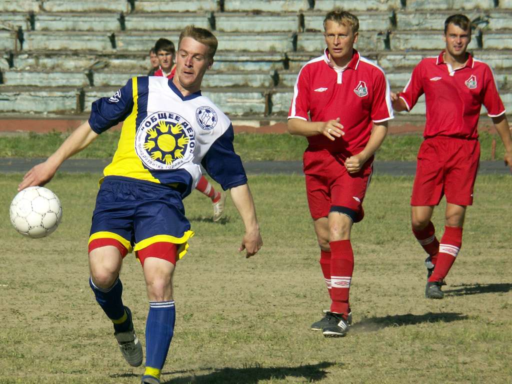 "Крылья Сахалина" - "Локомотив" (Уссурийск)