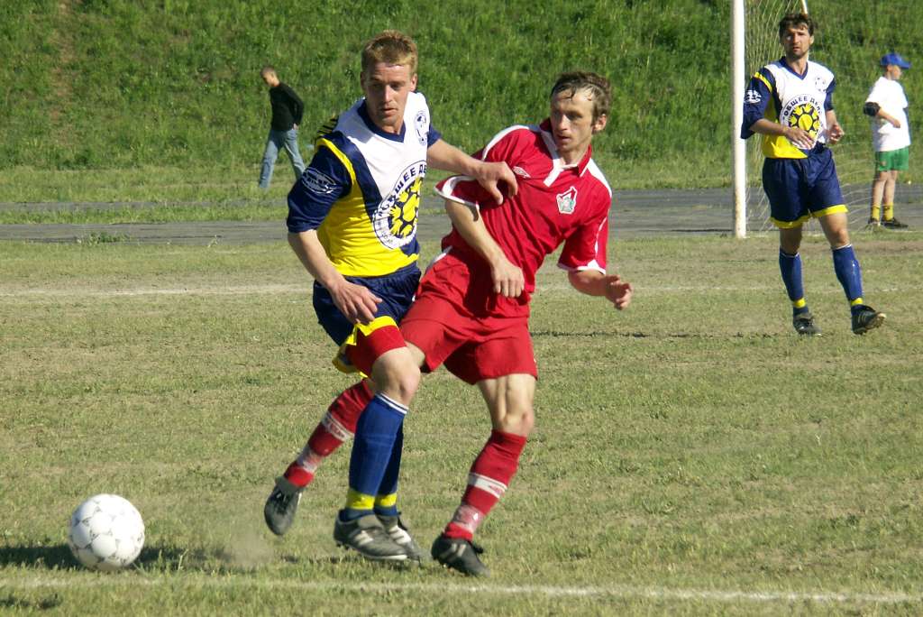 "Крылья Сахалина" - "Локомотив" (Уссурийск)
