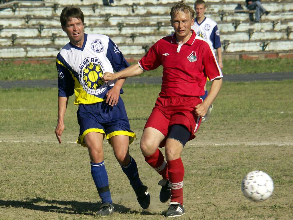"Крылья Сахалина" - "Локомотив" (Уссурийск)