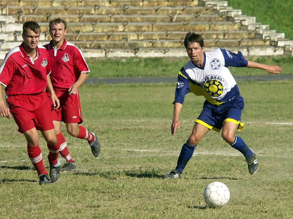 "Крылья Сахалина" - "Локомотив" (Уссурийск)