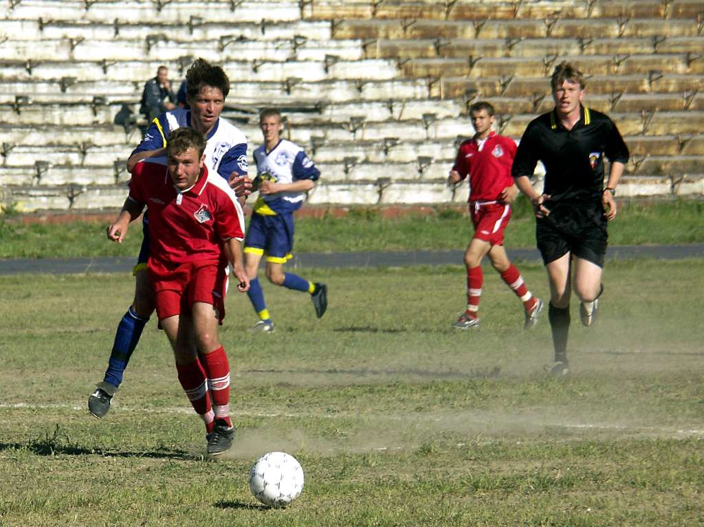 "Крылья Сахалина" - "Локомотив" (Уссурийск)