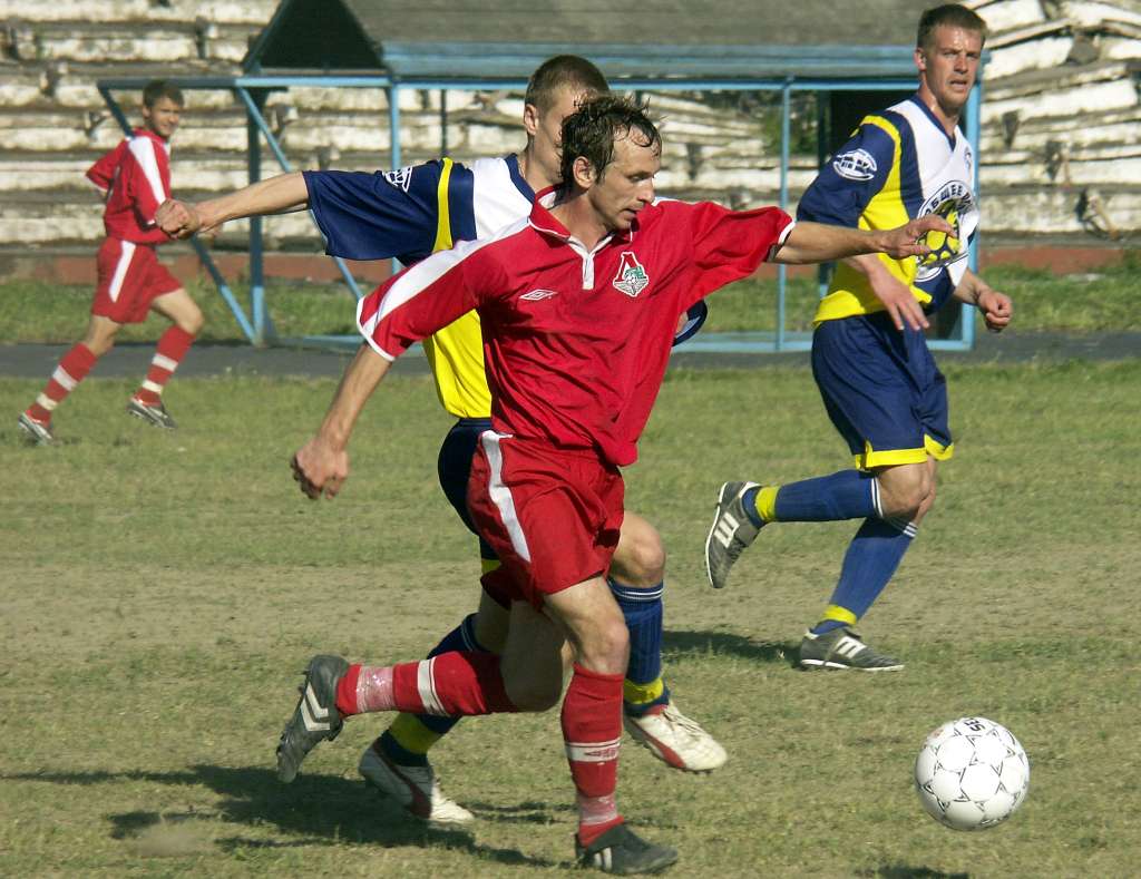"Крылья Сахалина" - "Локомотив" (Уссурийск)