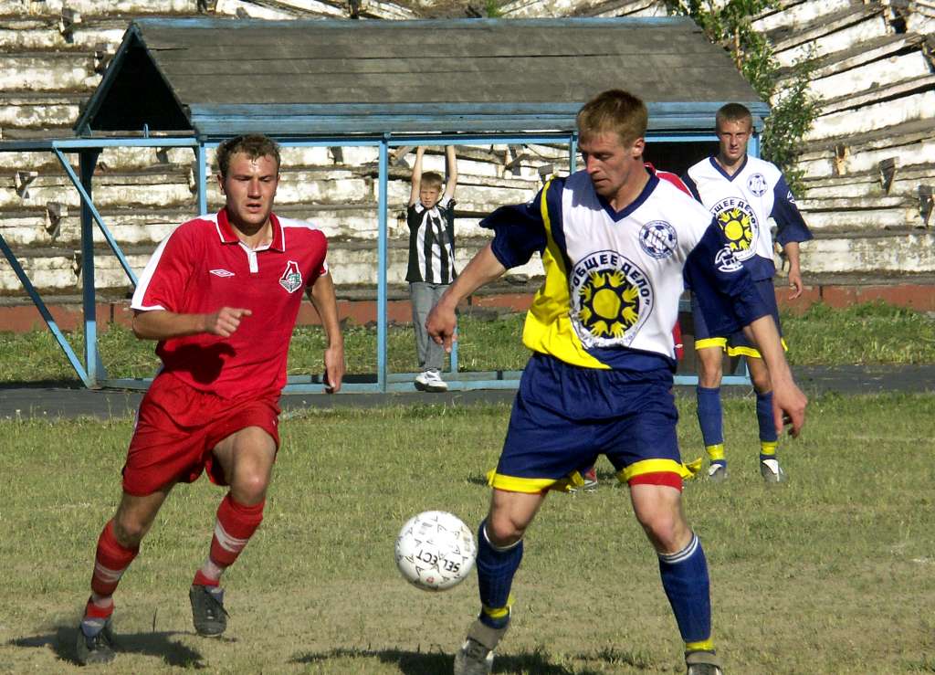 "Крылья Сахалина" - "Локомотив" (Уссурийск)