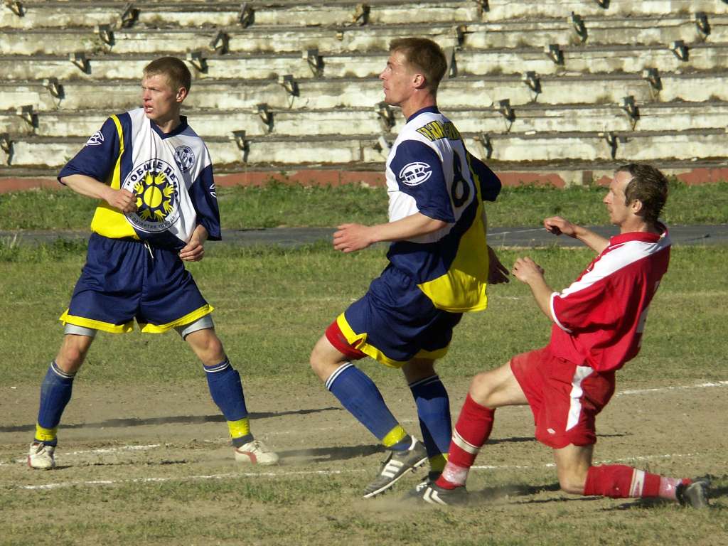 "Крылья Сахалина" - "Локомотив" (Уссурийск)