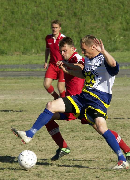 "Крылья Сахалина" - "Локомотив" (Уссурийск)