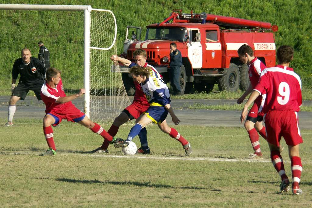 "Крылья Сахалина" - "Локомотив" (Уссурийск)