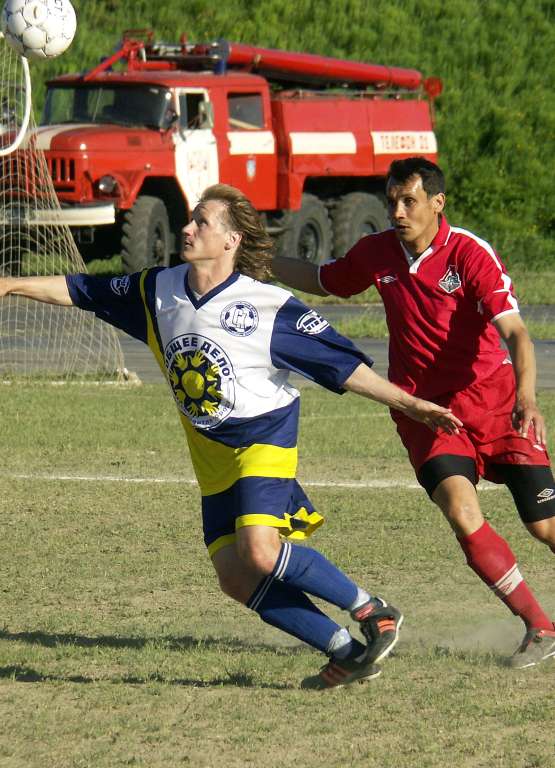 "Крылья Сахалина" - "Локомотив" (Уссурийск)
