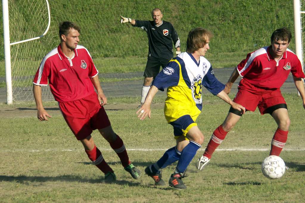 "Крылья Сахалина" - "Локомотив" (Уссурийск)