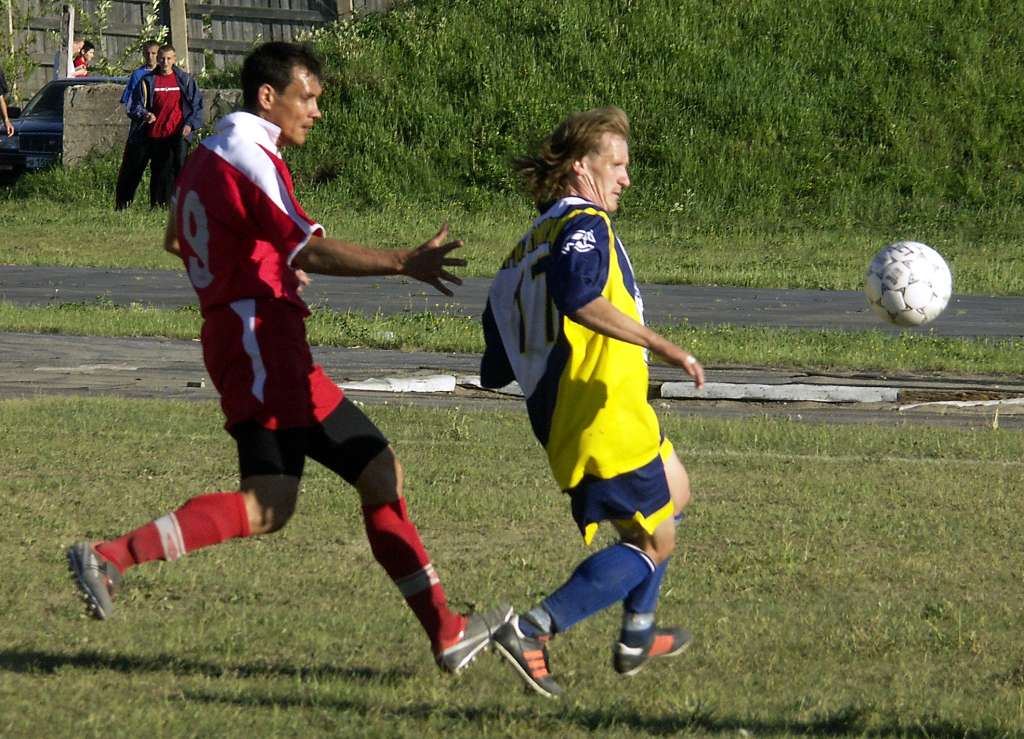 "Крылья Сахалина" - "Локомотив" (Уссурийск)