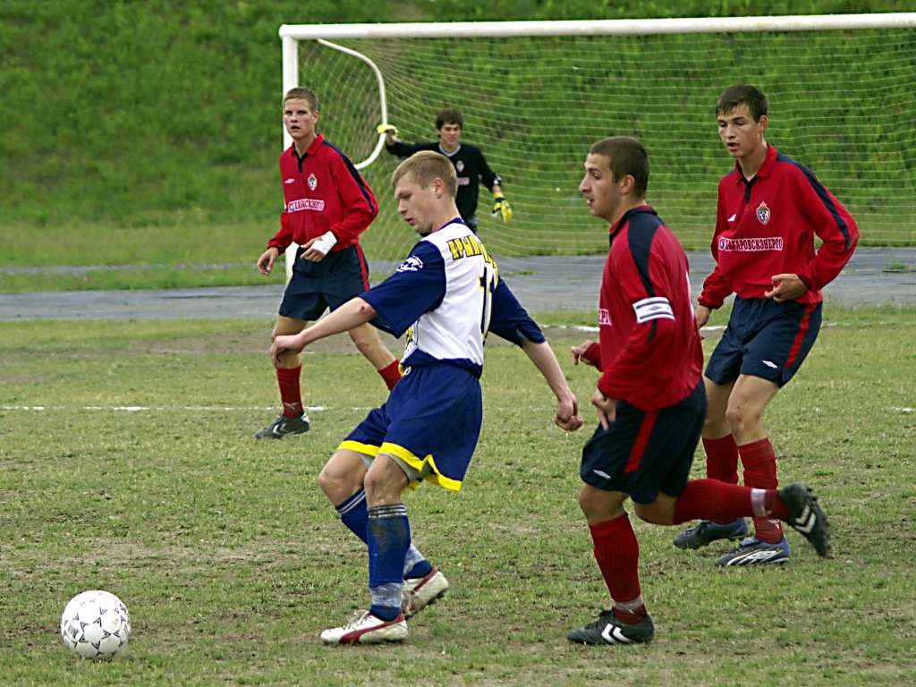 "Крылья Сахалина" - "СКА Энергия Дубль" (Хабаровск)