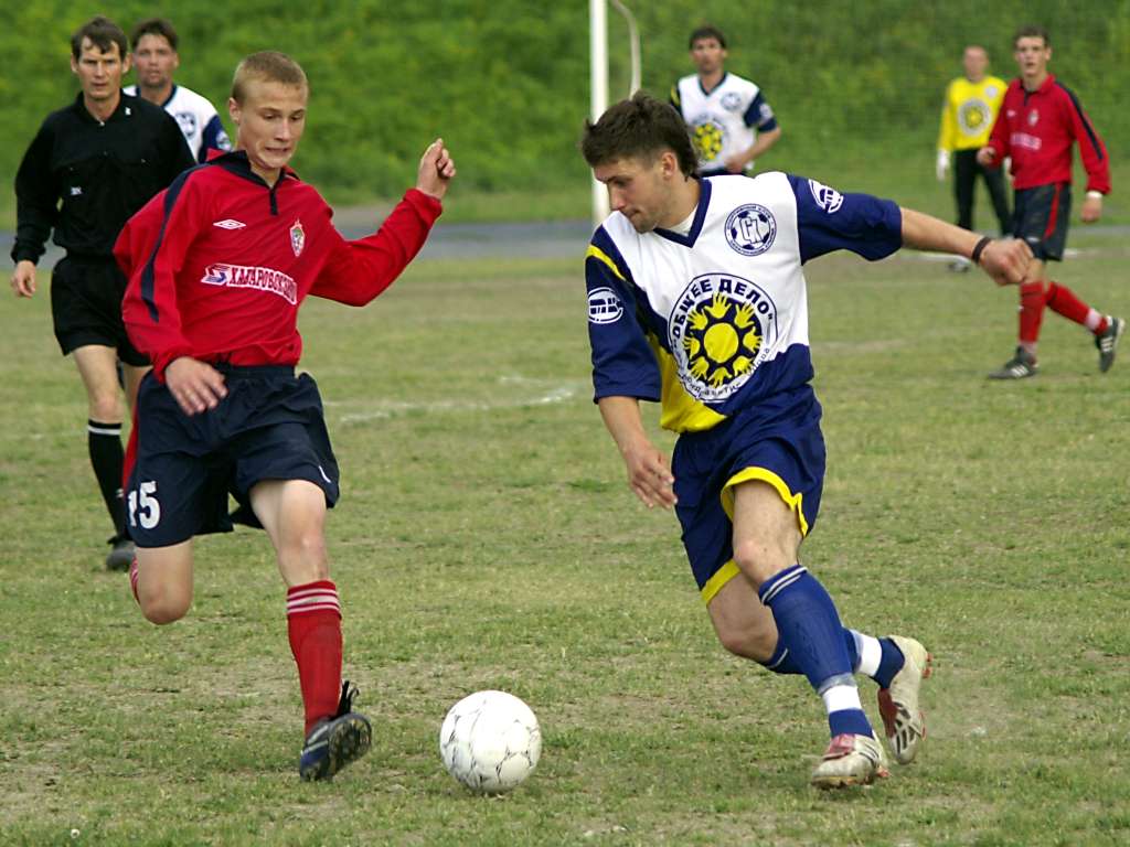 "Крылья Сахалина" - "СКА Энергия Дубль" (Хабаровск)