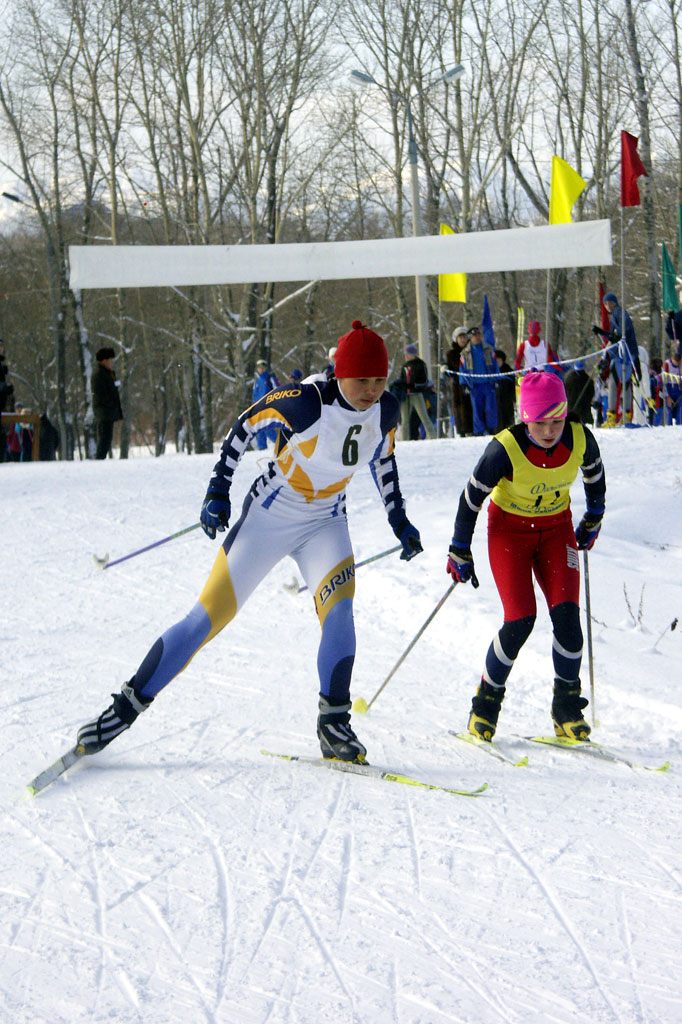 Чемпионат Сахалинской области - 2005