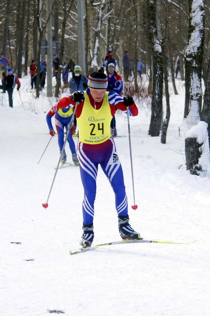 Чемпионат Сахалинской области - 2005