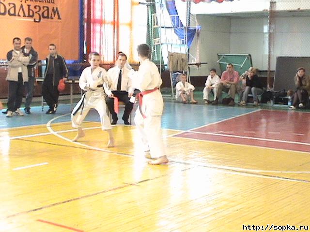 Турнир по каратэ-до Сетокан (версия SKIF) памяти Ю.Емца - 2005