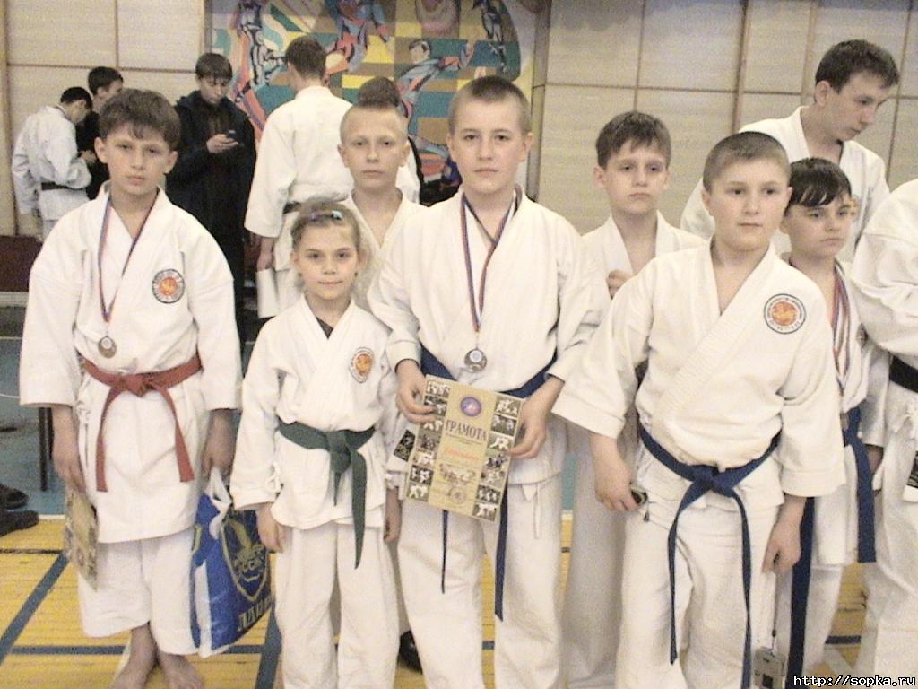 Турнир по каратэ-до Сетокан (версия SKIF) памяти Ю.Емца - 2005