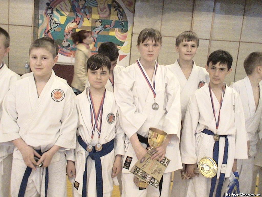 Турнир по каратэ-до Сетокан (версия SKIF) памяти Ю.Емца - 2005