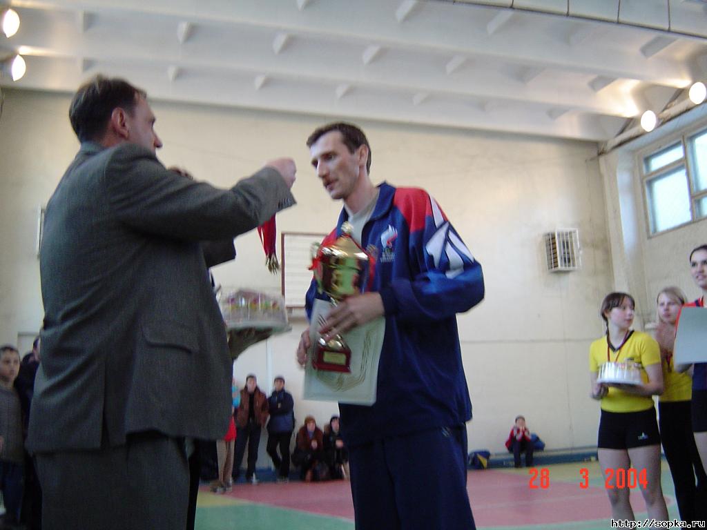 Традиционный турнир памяти Николая Ельчанинова, 2004г.